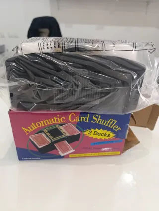 Barajador Automático de Cartas