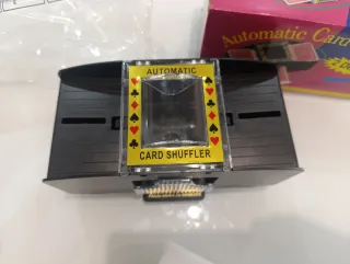 Barajador Automático de Cartas
