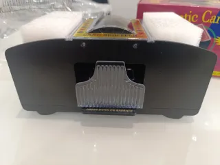 Barajador Automático de Cartas