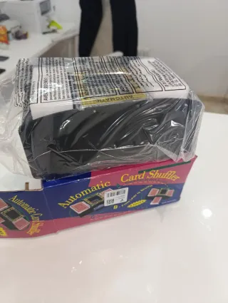 Barajador Automático de Cartas