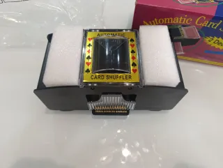 Barajador Automático de Cartas