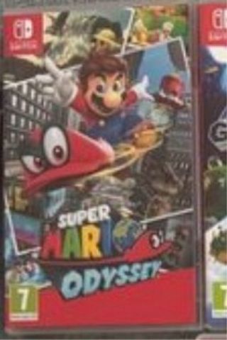 Super Mario Odyssey Nintendo Switch