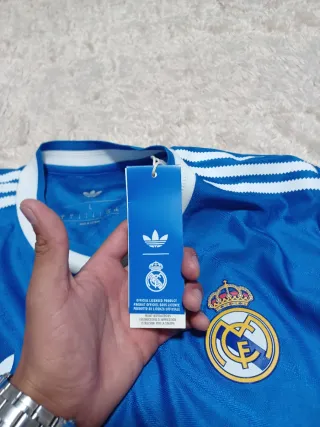 Camiseta Real Madrid Adidas Original