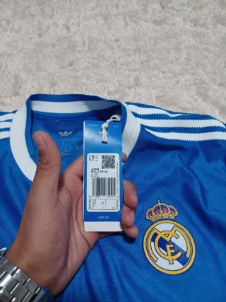 Camiseta Real Madrid Adidas Original
