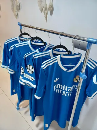 Camiseta Real Madrid Adidas Original