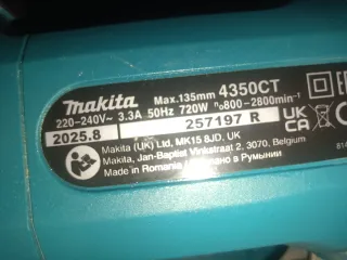 Sierra de calar Makita 4350ct