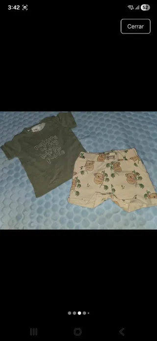 Lote de Conjuntos Bebé 1-3 Meses