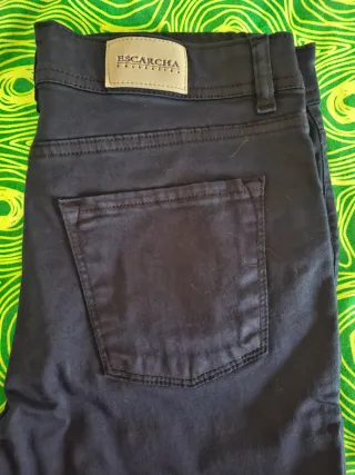 Pantalón azul marino mujer