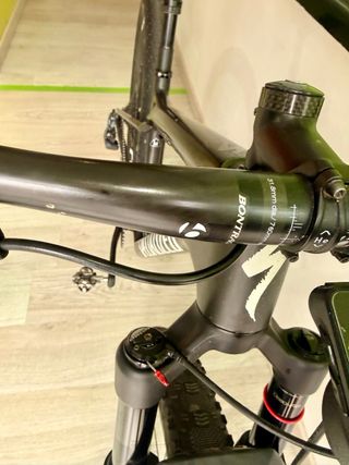 Specialized Epic World Cup.