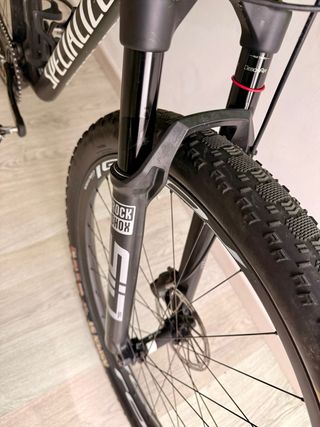 Specialized Epic World Cup.