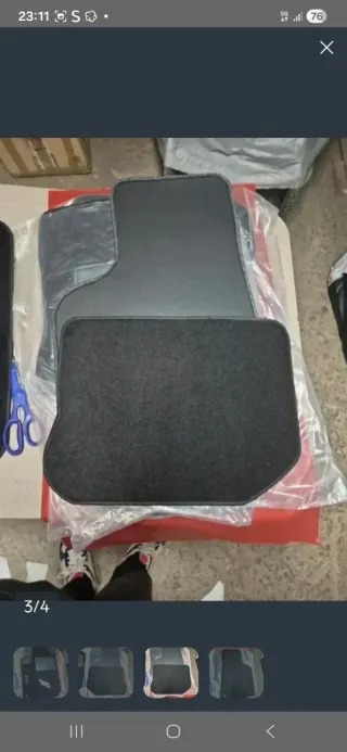 Tappetini Golf 4 mk4