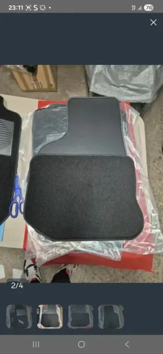 Tappetini Golf 4 mk4