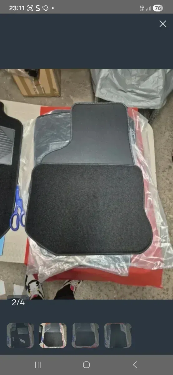 Tappetini Golf 4 mk4