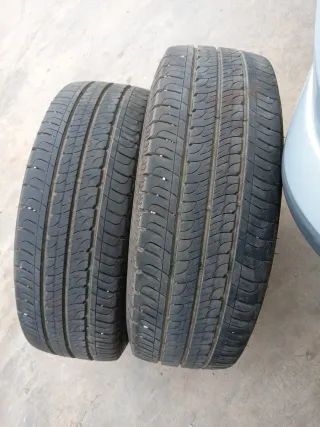 35 euros cada una Neumáticos Goodyear 215/65R16C