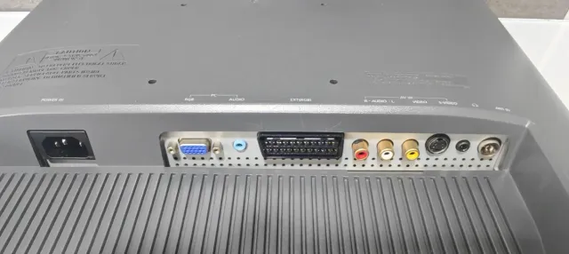 Samsung TV 910MP LCD 19