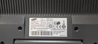 Samsung TV 910MP LCD 19