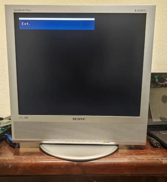 Samsung TV 910MP LCD 19