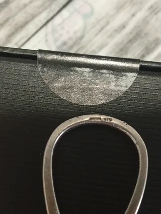 Portachiavi vintage argento 925