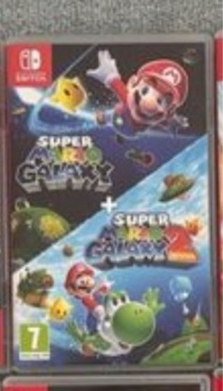 Super Mario Galaxy Nintendo Switch