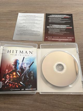 Hitman HD Trilogy PS3