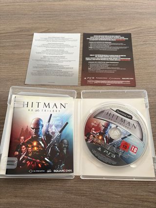 Hitman HD Trilogy PS3