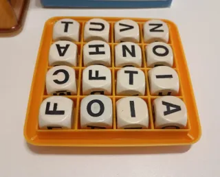 Juego Boggle Palitoy 1976 Vintage