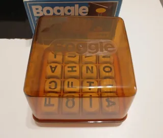 Juego Boggle Palitoy 1976 Vintage