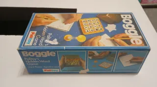 Juego Boggle Palitoy 1976 Vintage