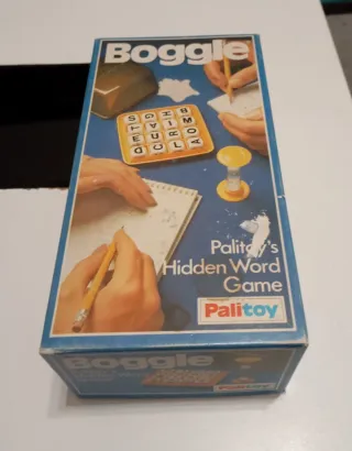 Juego Boggle Palitoy 1976 Vintage