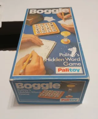 Juego Boggle Palitoy 1976 Vintage