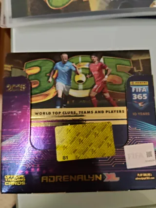 Álbum Coleccionista Panini FIFA 365