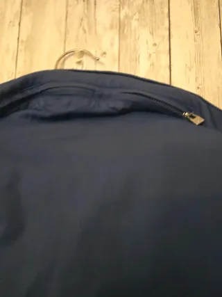 Chaqueta deportiva azul