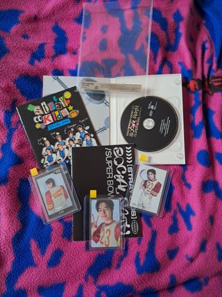 Stray Kids Social Path / Super Bowl Zine Ver.