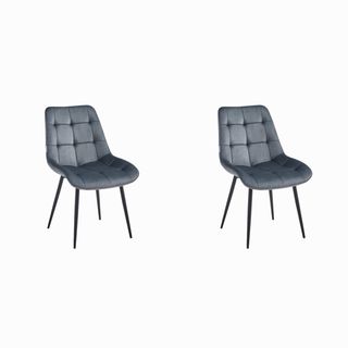 Silla Miami Gris
