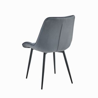 Silla Miami Gris