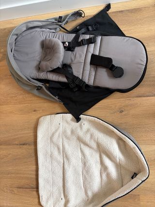 Capazo Babyzen Yoyo Gris