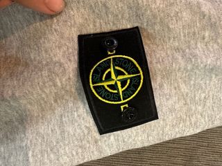 Sudadera Stone Island Gris