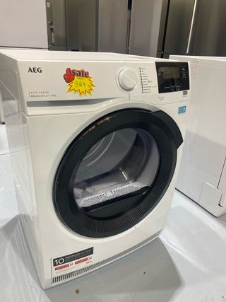 Secadora AEG Serie 8000 8kg Bomba Calor