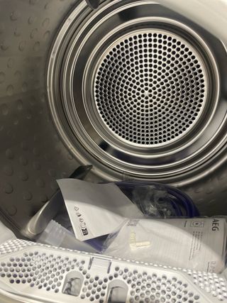 Secadora AEG Serie 8000 8kg Bomba Calor