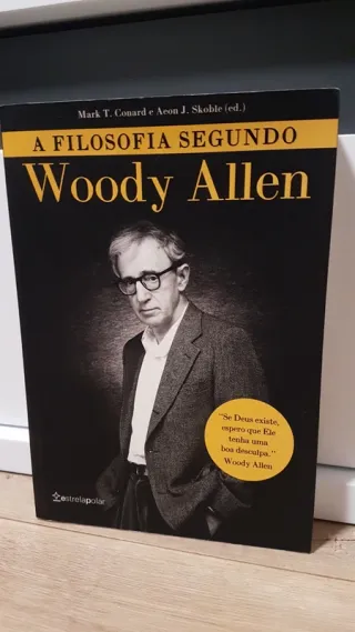 Livro A Filosofia Segundo Woody Allen