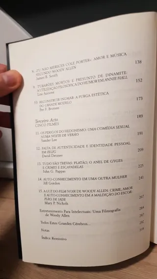 Livro A Filosofia Segundo Woody Allen