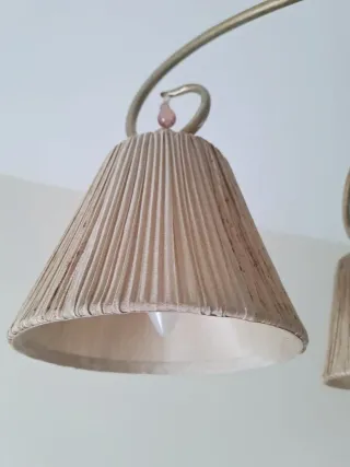 LÁMPARA DE TECHO 6 BRAZOS