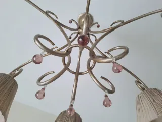 LÁMPARA DE TECHO 6 BRAZOS