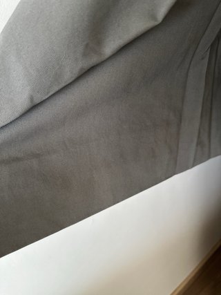 Pack 2 Cortinas IKEA Opacas Verde Caqui Oscuro