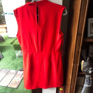 Rebaja Vestido Rojo Zara Talla XL