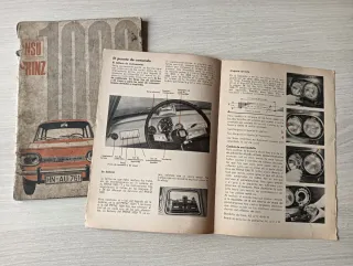 Manual NSU PRINZ 1000 TT