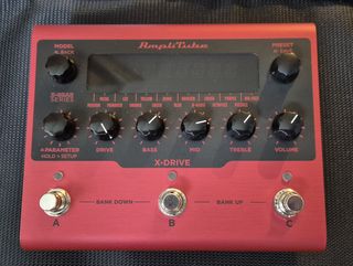 Pedal Amplitube X-Drive Guitarra Multiefectos