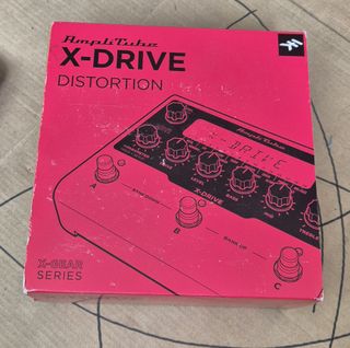 Pedal Amplitube X-Drive Guitarra Multiefectos