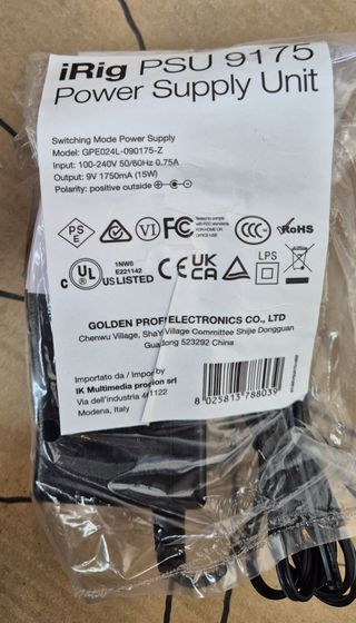 Pedal Amplitube X-Drive Guitarra Multiefectos