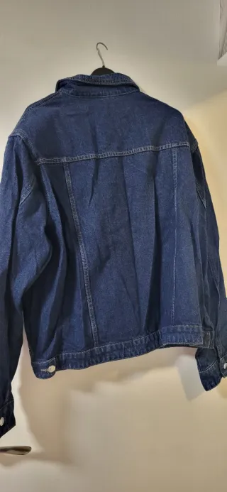 Chaqueta oversize MISSGUIDED azul